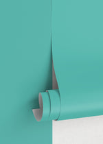 Turquoise Wallpaper / Solid Color / Peel and Stick Wallpaper Removable Wallpaper Home Decor Wall Art Wall Decor Room Decor - D443