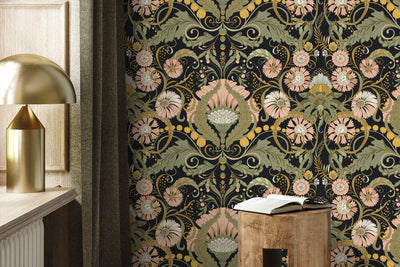 Peel And Stick Wallpaper Blush