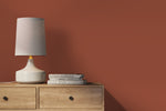 Potters Clay Wallpaper / Solid Color / Peel and Stick Wallpaper Removable Wallpaper Home Decor Wall Art Wall Decor Room Decor - D428