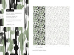 Black and Green Abstract Paint Wallpaper / Peel and Stick Wallpaper Removable Wallpaper Home Decor Wall Art Wall Decor Room Decor - D537