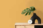 Earth Yellow Wallpaper / Solid Color / Peel and Stick Wallpaper Removable Wallpaper Home Decor Wall Art Wall Decor Room Decor - D458