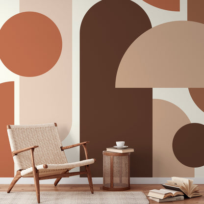 Peel and Stick Wallpaper Removable Wallpaper Contemporary Wall Mural Temporary Wallpaper Abstract Wallpaper - AS2-B574
