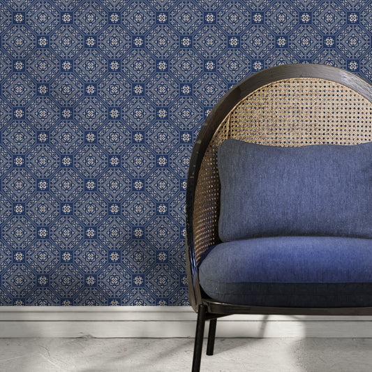 Removable Wallpaper Peel and Stick Wallpaper Wall Paper Wall Mural - Geometric Lines Wallpaper - C188