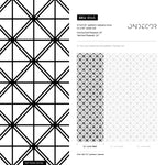 Removable Wallpaper Peel and Stick Wallpaper Wall Paper Wall Mural - Geometric Wallpaper - B145