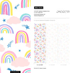 Peel and Stick Wallpaper Removable Wallpaper Contemporary Wall Mural Temporary Wallpaper Abstract Wallpaper - B486