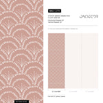 Removable Wallpaper Peel and Stick Wallpaper Wall Paper Wall Mural - Minimal Drops Wallpaper - C279