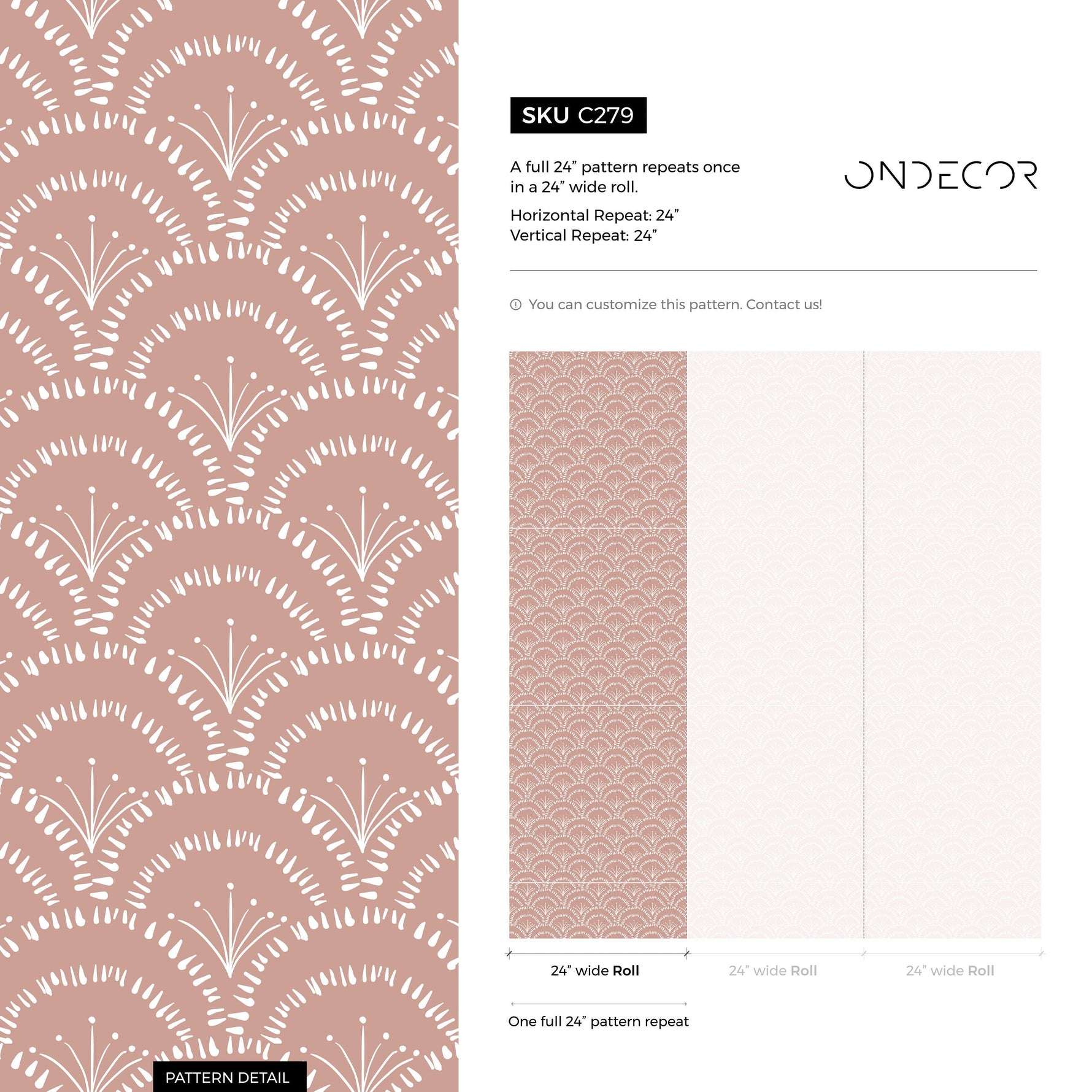 Removable Wallpaper Peel and Stick Wallpaper Wall Paper Wall Mural - Minimal Drops Wallpaper - C279