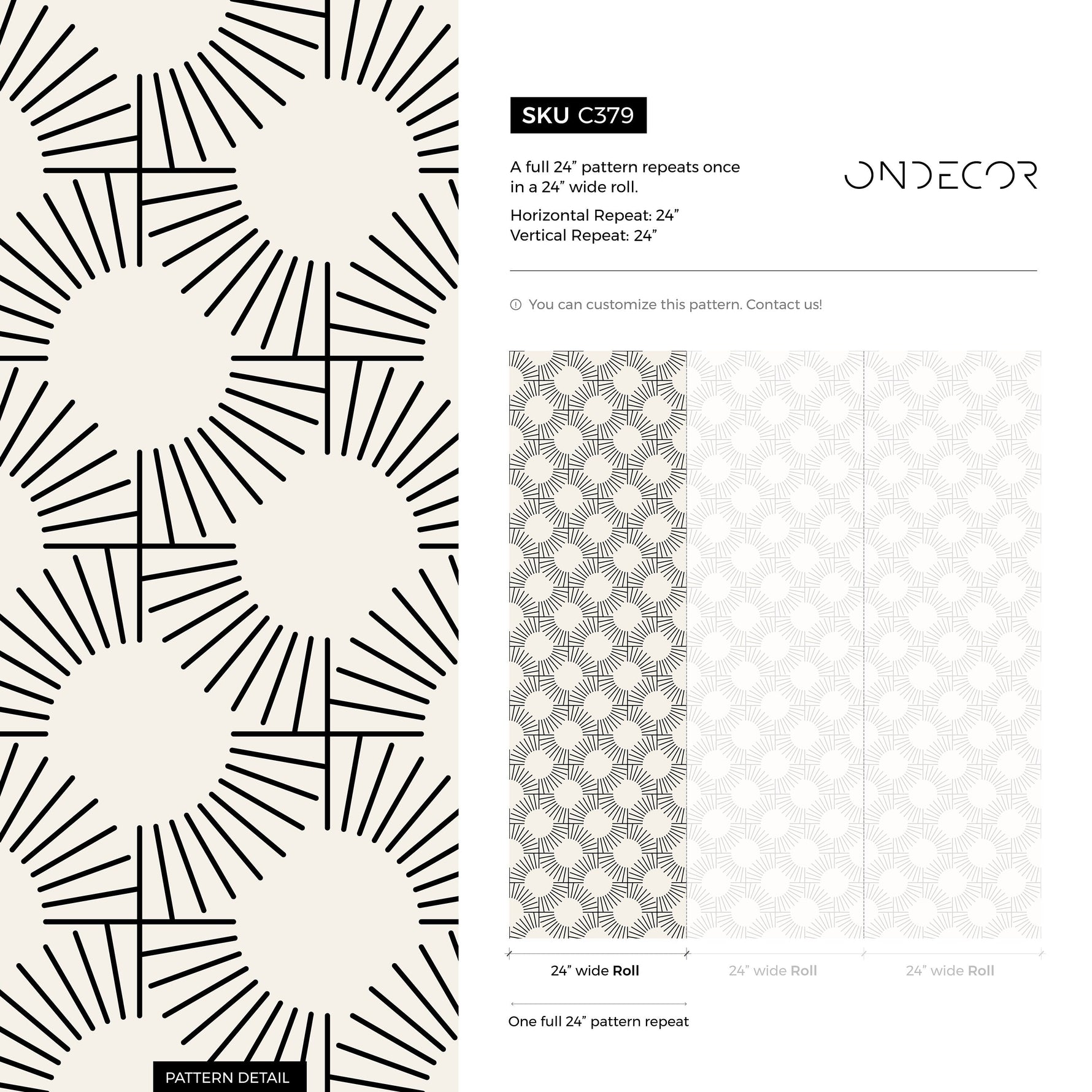 Wallpaper Peel and Stick Wallpaper Removable Wallpaper Home Decor Wall Art Wall Decor Room Decor / Geometric Contemporary Wallpaper - C379
