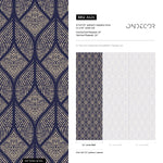 Removable Wallpaper Peel and Stick Wallpaper Wall Paper Wall Mural - Geometric Lines Wallpaper - A424
