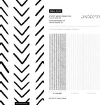 Removable Wallpaper Peel and Stick Wallpaper Wall Paper Wall Mural - Herringbone Wallpaper - A583