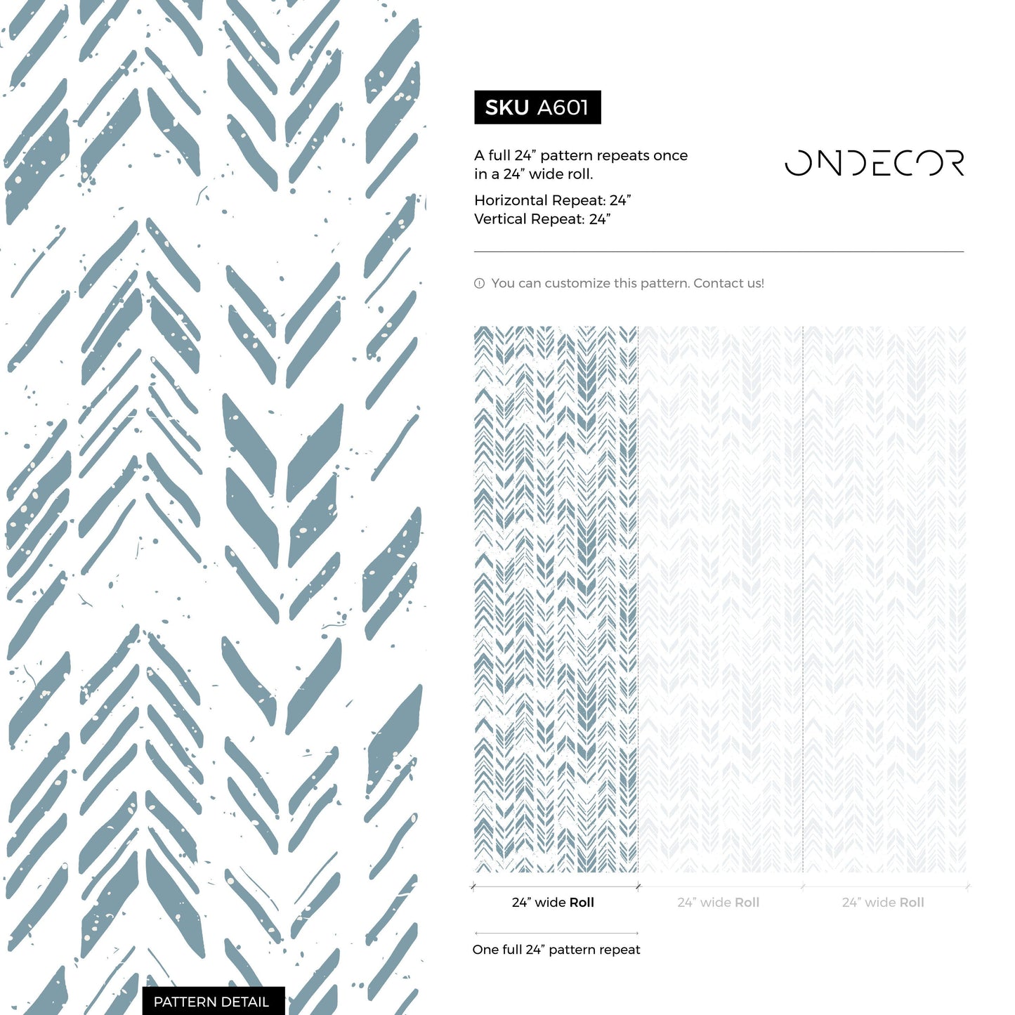 Boho Herringbone Wallpaper Minimalist Wallpaper Peel and Stick and Traditional Wallpaper - A601