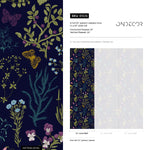 Removable Wallpaper Peel and Stick Wallpaper Wall Paper Wall Mural - Dandelion - Floral Wallpaper - B506