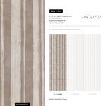 Beige Line Striped Wallpaper / Peel and Stick Wallpaper Removable Wallpaper Home Decor Wall Art Wall Decor Room Decor - C949