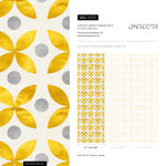 Removable Wallpaper Scandinavian Wallpaper Minimalist Geometric Wallpaper Peel and Stick Wallpaper Wall Paper - A737