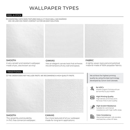 Wallpaper Peel and Stick Wallpaper Removable Wallpaper Home Room Decor / Black and White Monstera Wallpaper Tropical Jungle Wallpaper - A277