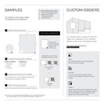 Greenwood Wallpaper / Solid Color / Available in a Deep Forest Green - E195