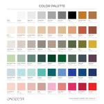 Northern Reef Wallpaper / Solid Color / A Moody Jewel Tone in Deep Teal - E175