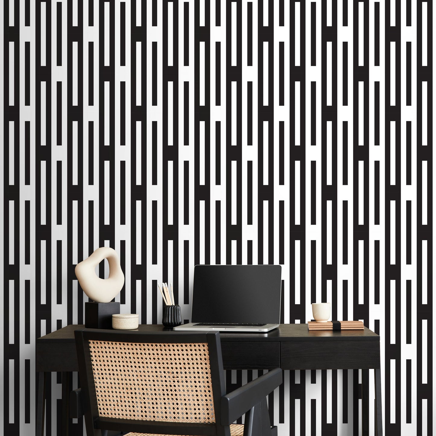 Removable Wallpaper Peel and Stick Wallpaper Wall Paper Wall Mural - Geometric Wallpaper - D939