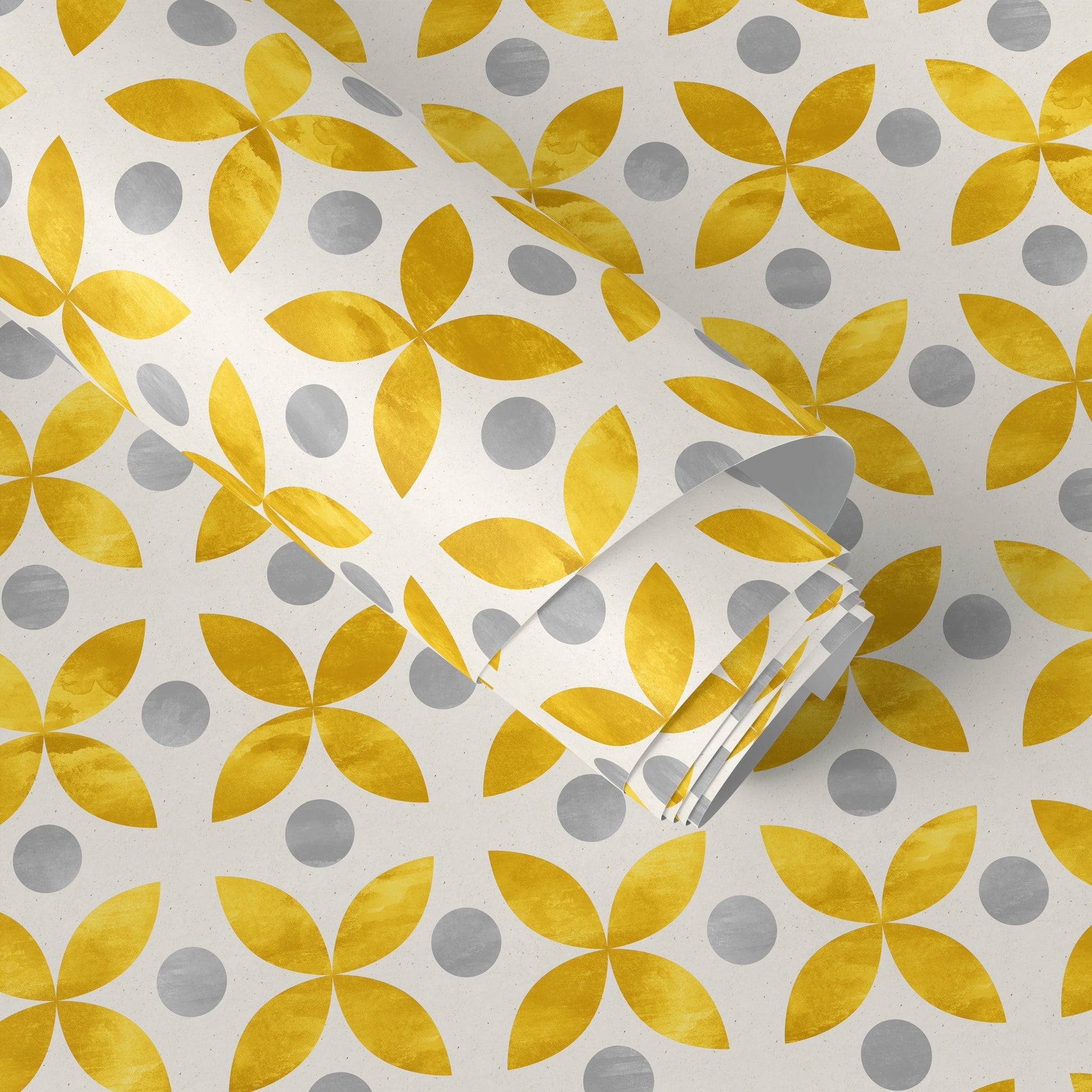 Removable Wallpaper Scandinavian Wallpaper Minimalist Geometric Wallpaper Peel and Stick Wallpaper Wall Paper - A737