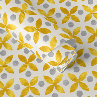 Removable Wallpaper Scandinavian Wallpaper Minimalist Geometric Wallpaper Peel and Stick Wallpaper Wall Paper - A737