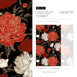 Removable Wallpaper Peel and Stick Wallpaper Wall Paper Wall Mural Temporary Wallpaper Wall Mural - A702
