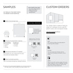 Removable Wallpaper Peel and Stick Wallpaper Wall Paper Wall Mural - Black and White Minimal Wallpaper - B077