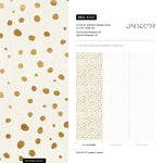 Wallpaper Peel and Stick Wallpaper Removable Wallpaper Home Decor Wall Art Wall Decor Room Decor / Boho Dots Non-Metalic Wallpaper - A343
