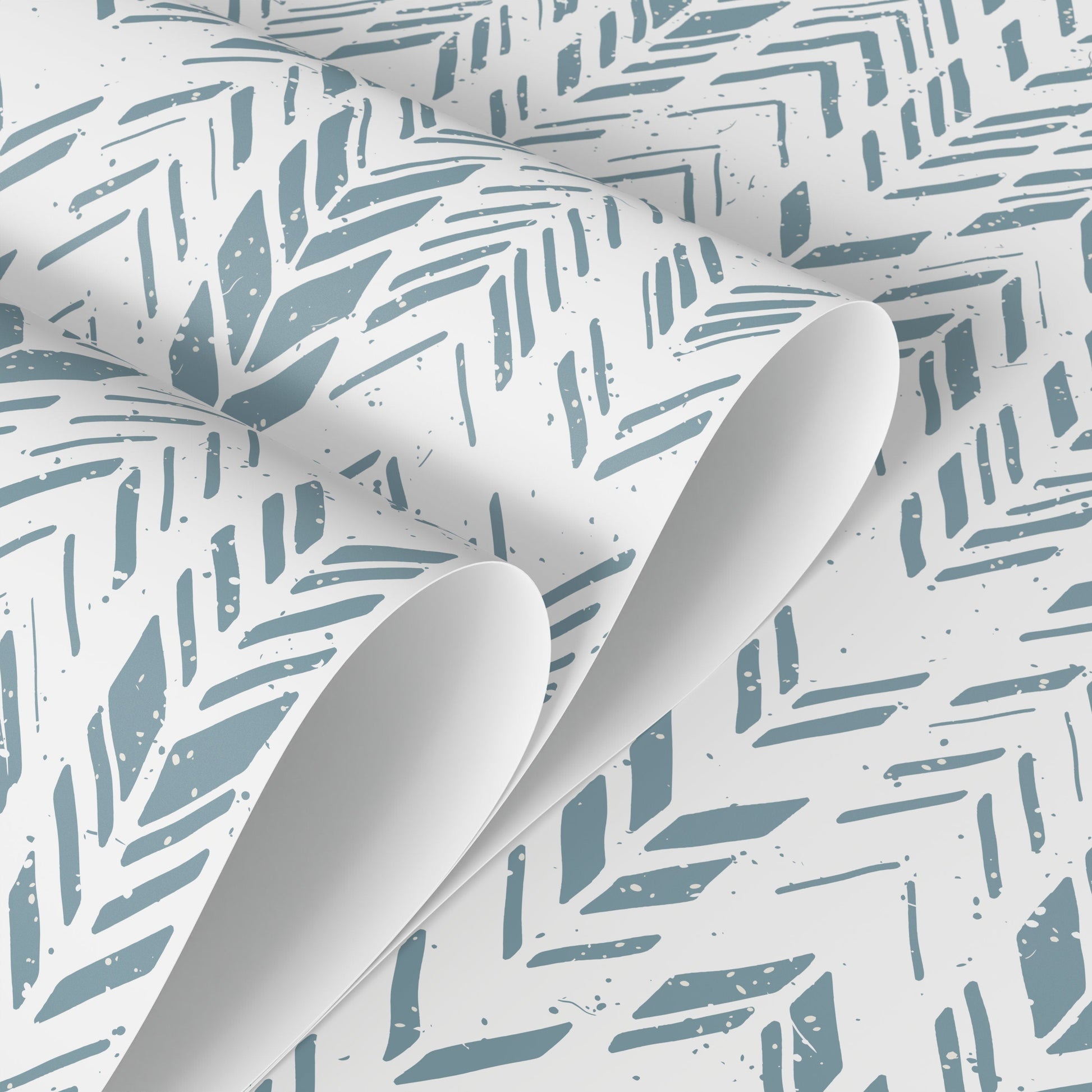 Boho Herringbone Wallpaper Minimalist Wallpaper Peel and Stick and Traditional Wallpaper - A601