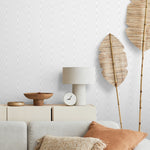 Removable Wallpaper Peel and Stick Wallpaper Wall Paper Wall Mural - Geometric Black and White Wallpaper - A332
