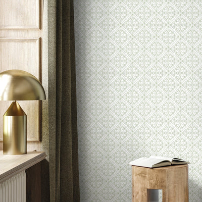 Lattice Peel And Stick Wallpaper