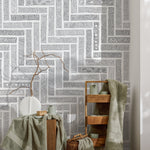 Removable Wallpaper Peel and Stick Wallpaper Wall Paper Wall Mural - Hand Draw Wallpaper - A533