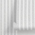 Removable Wallpaper Scandinavian Wallpaper Plants Wallpaper Peel and Stick Wallpaper Wall Paper - A700