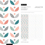 Removable Wallpaper Scandinavian Wallpaper Temporary Wallpaper Vintage Wallpaper Peel and Stick Wallpaper Wall Paper - A724