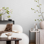Removable Wallpaper Peel and Stick Wallpaper Wall Paper Wall Mural - Geometric Black and White Wallpaper - A332