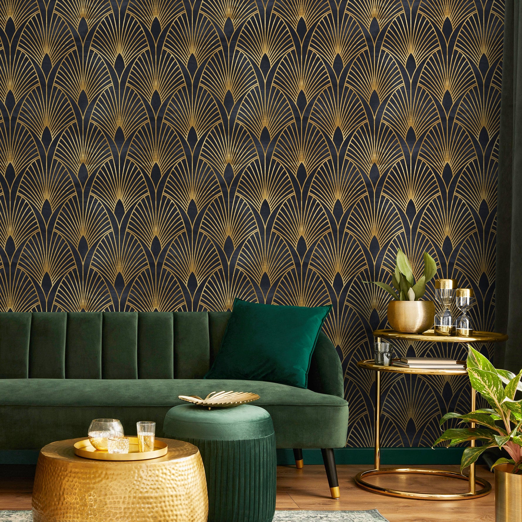 Premium Art Deco Wallpaper Removable Home Decor A537 –