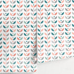 Removable Wallpaper Scandinavian Wallpaper Temporary Wallpaper Vintage Wallpaper Peel and Stick Wallpaper Wall Paper - A724