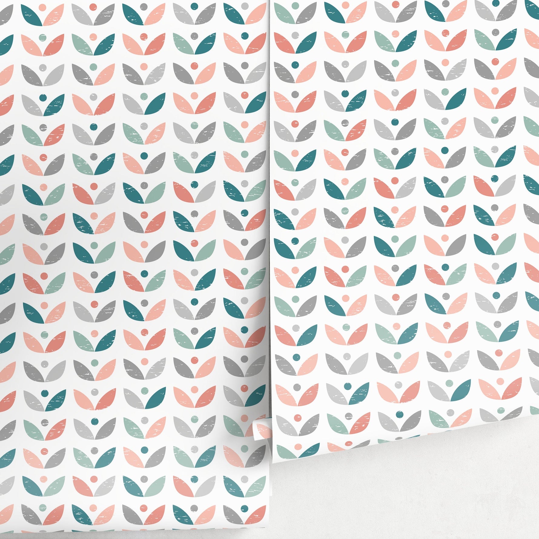 Removable Wallpaper Scandinavian Wallpaper Temporary Wallpaper Vintage Wallpaper Peel and Stick Wallpaper Wall Paper - A724