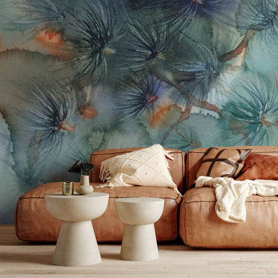 Pineapple Peel And Stick Wallpaper