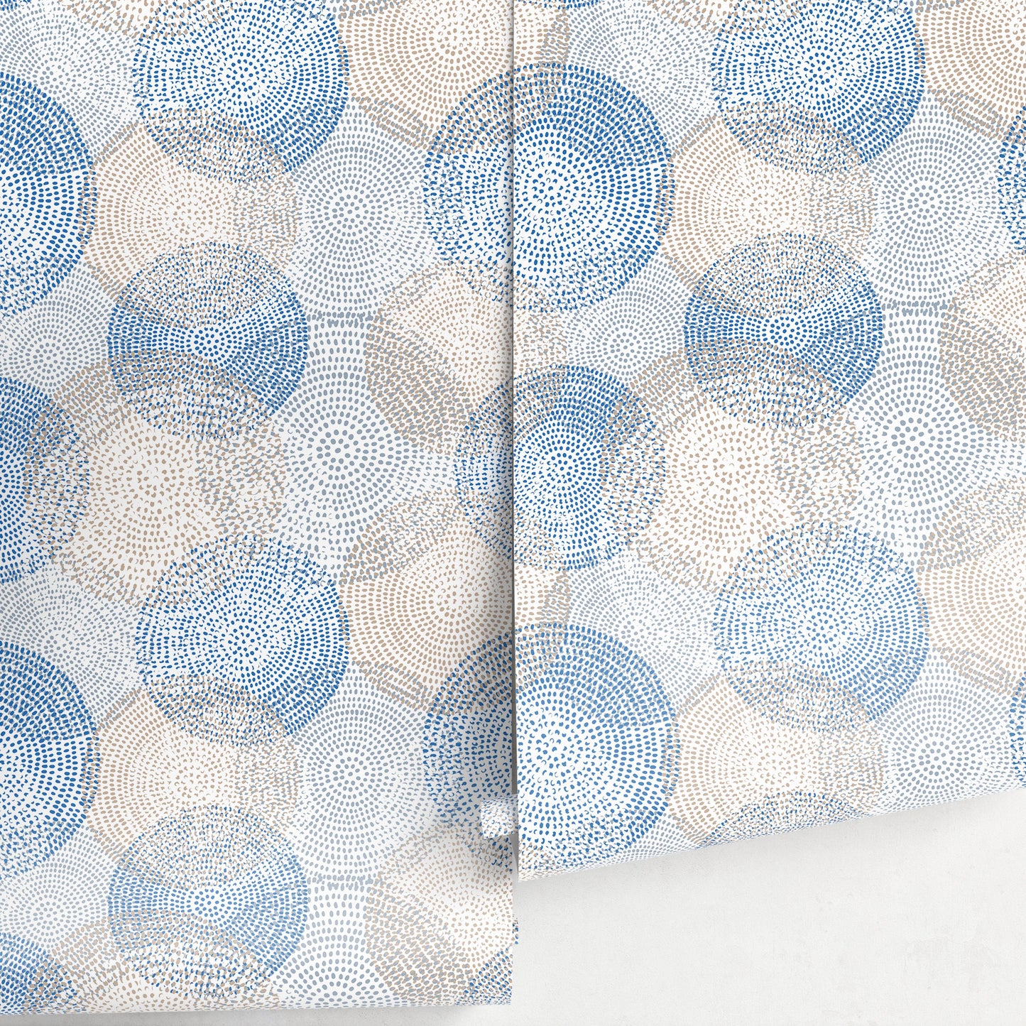 Wallpaper Removable Wallpaper Peel and Stick Wallpaper Wall Decor Home Decor Wall Art Room Decor / Dots Abstract Wallpaper - A053