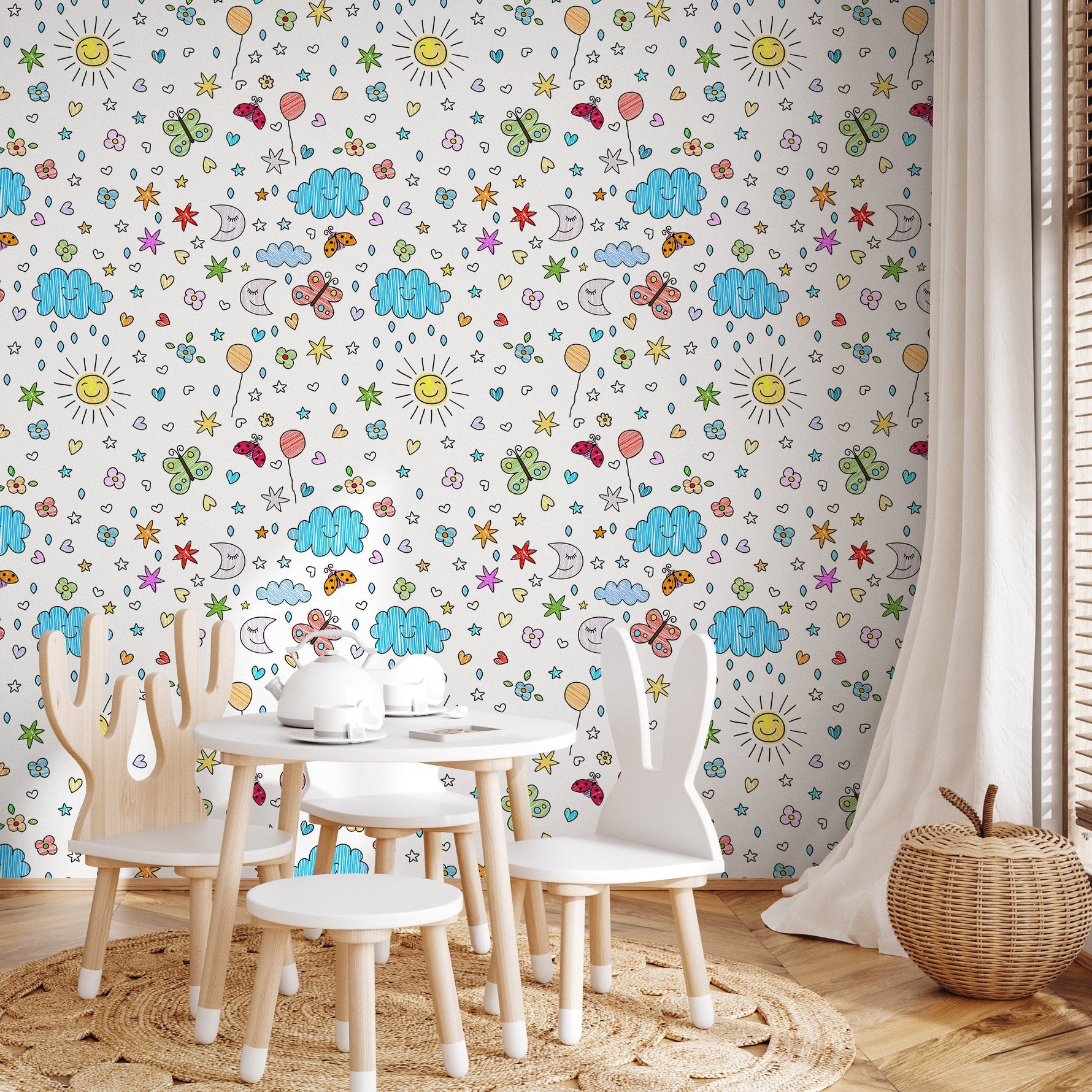 Wallpaper Removable Wallpaper Peel and Stick Wallpaper Wall Decor Home Decor Wall Art Printable Wall Art Room Decor Wall Prints - A089