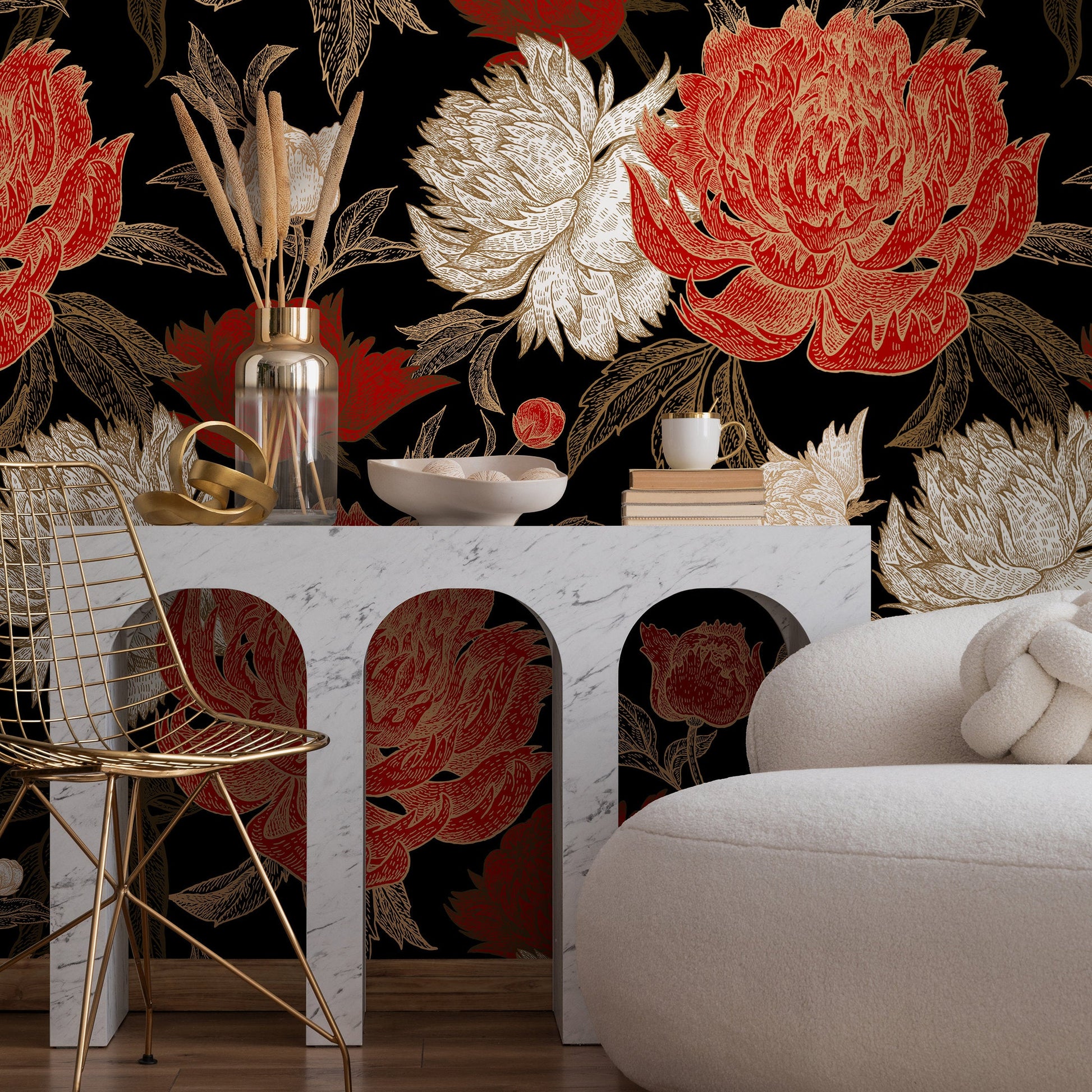 Removable Wallpaper Peel and Stick Wallpaper Wall Paper Wall Mural Temporary Wallpaper Wall Mural - A702