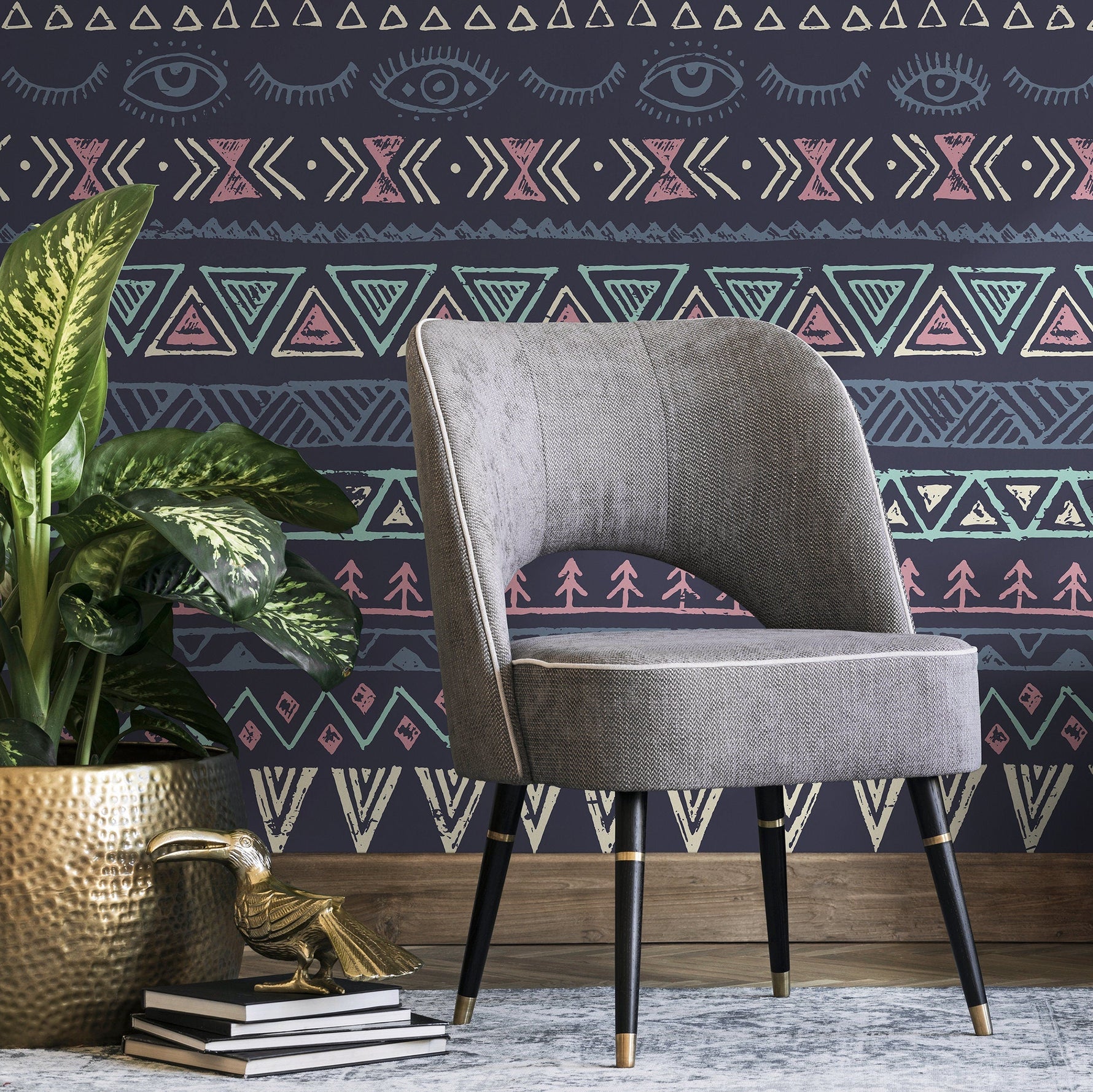 Wallpaper Removable Wallpaper Peel and Stick Wallpaper Wall Decor Home Decor Wall Art Printable Wall Art Room Decor Wall Prints - A820