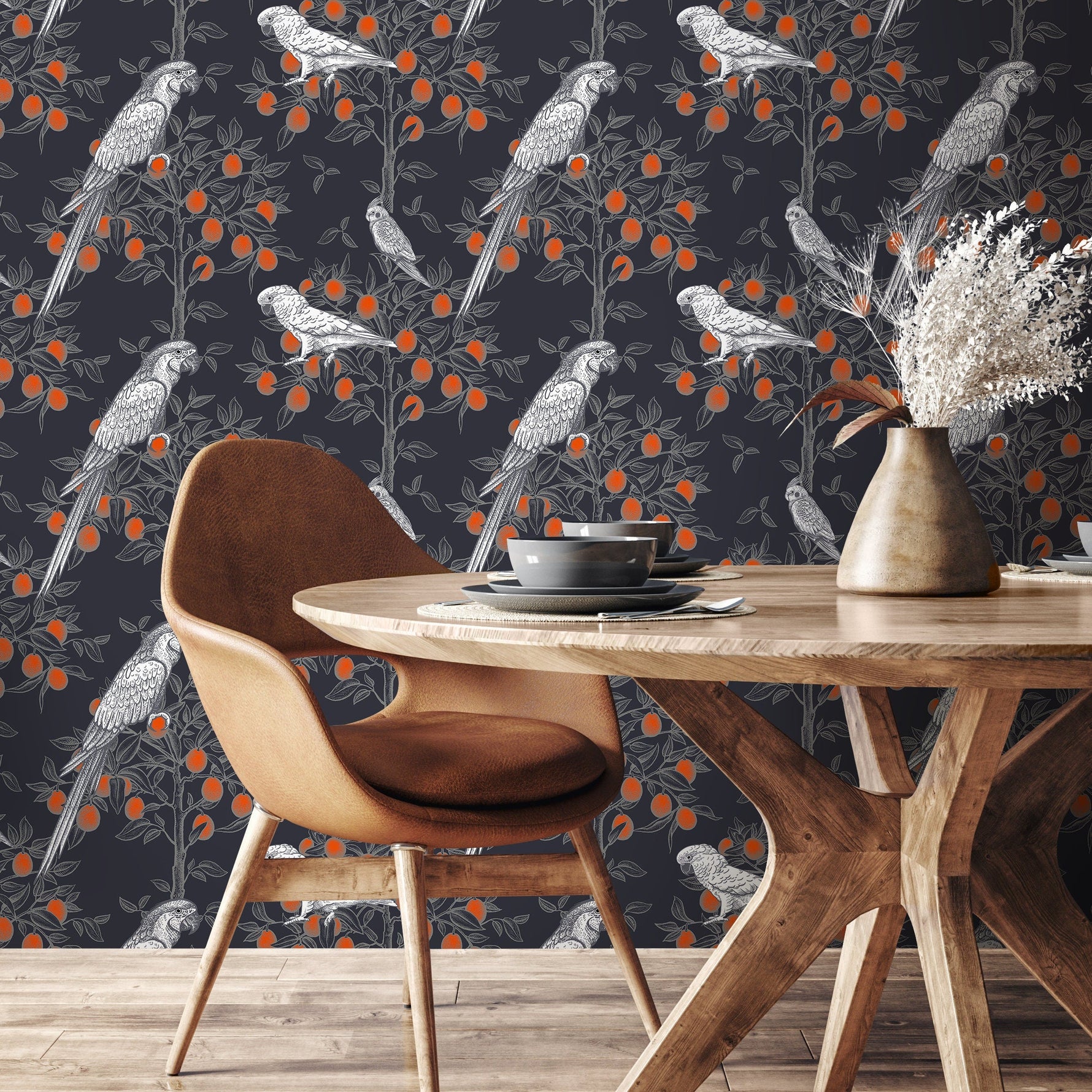 Wallpaper Removable Wallpaper Peel and Stick Wallpaper Wall Decor Home Decor Wall Art Printable Wall Art Room Decor Wall Prints - A919