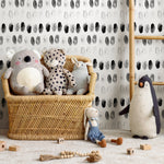 Wallpaper Peel and Stick Wallpaper Removable Wallpaper Home Decor Wall Decor Room Decor/ Black and White Watercolor Wallpaper - A248
