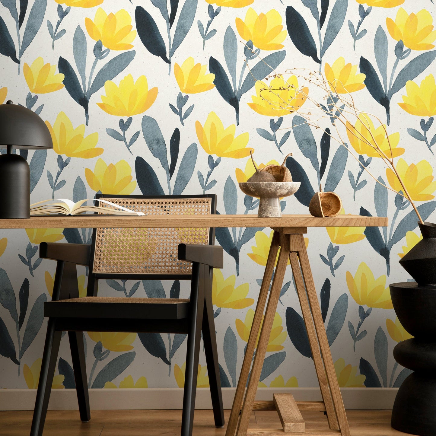 Removable Wallpaper Peel and Stick Wallpaper Wall Paper Wall Mural Temporary Wallpaper Wall Mural - A697