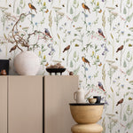 Removable Wallpaper Scandinavian Wallpaper Temporary Wallpaper Vintage Wallpaper Peel and Stick Wallpaper Wall Paper - D993