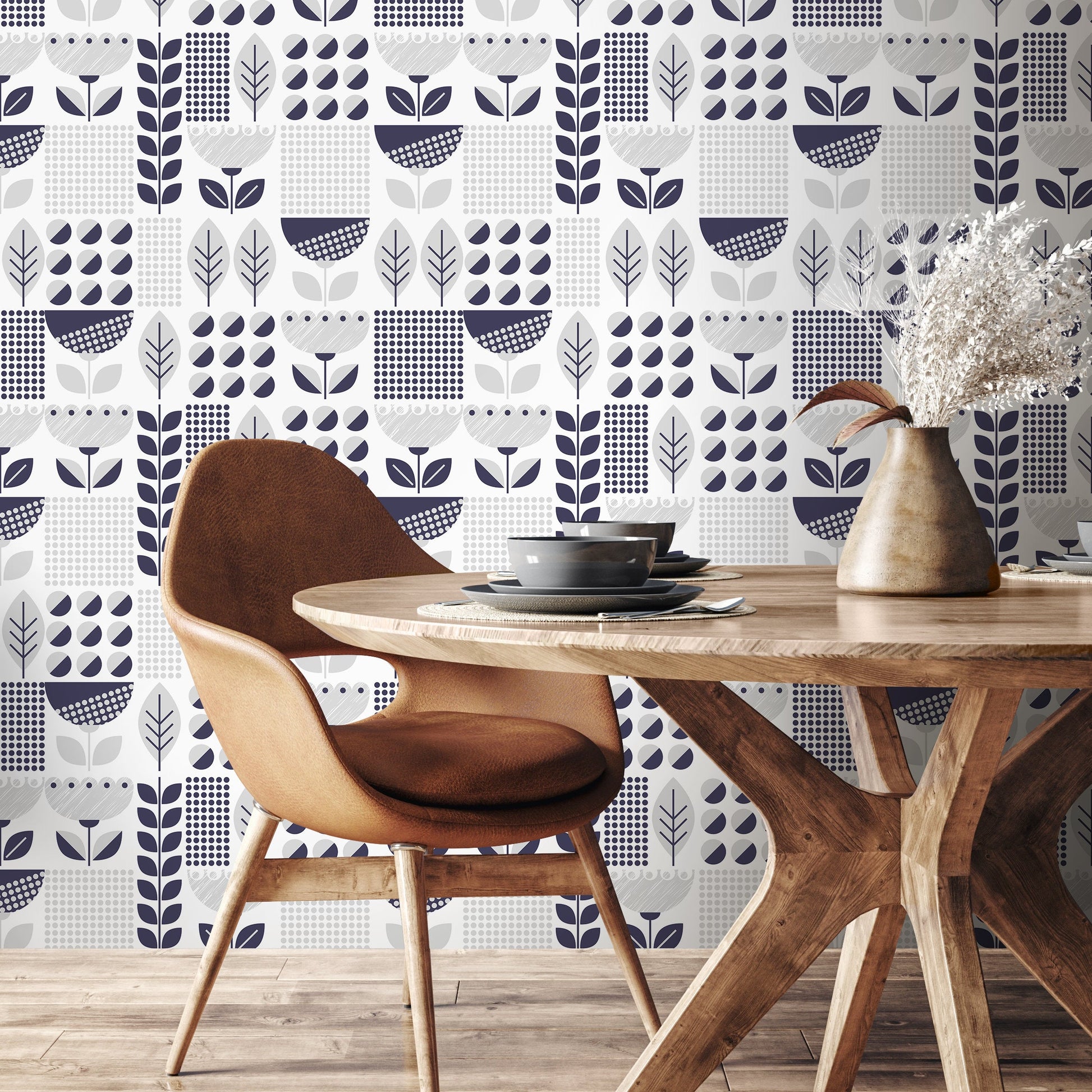 Removable Wallpaper Peel and Stick Wallpaper Wall Paper Wall Mural - Geometric Wallpaper - A721