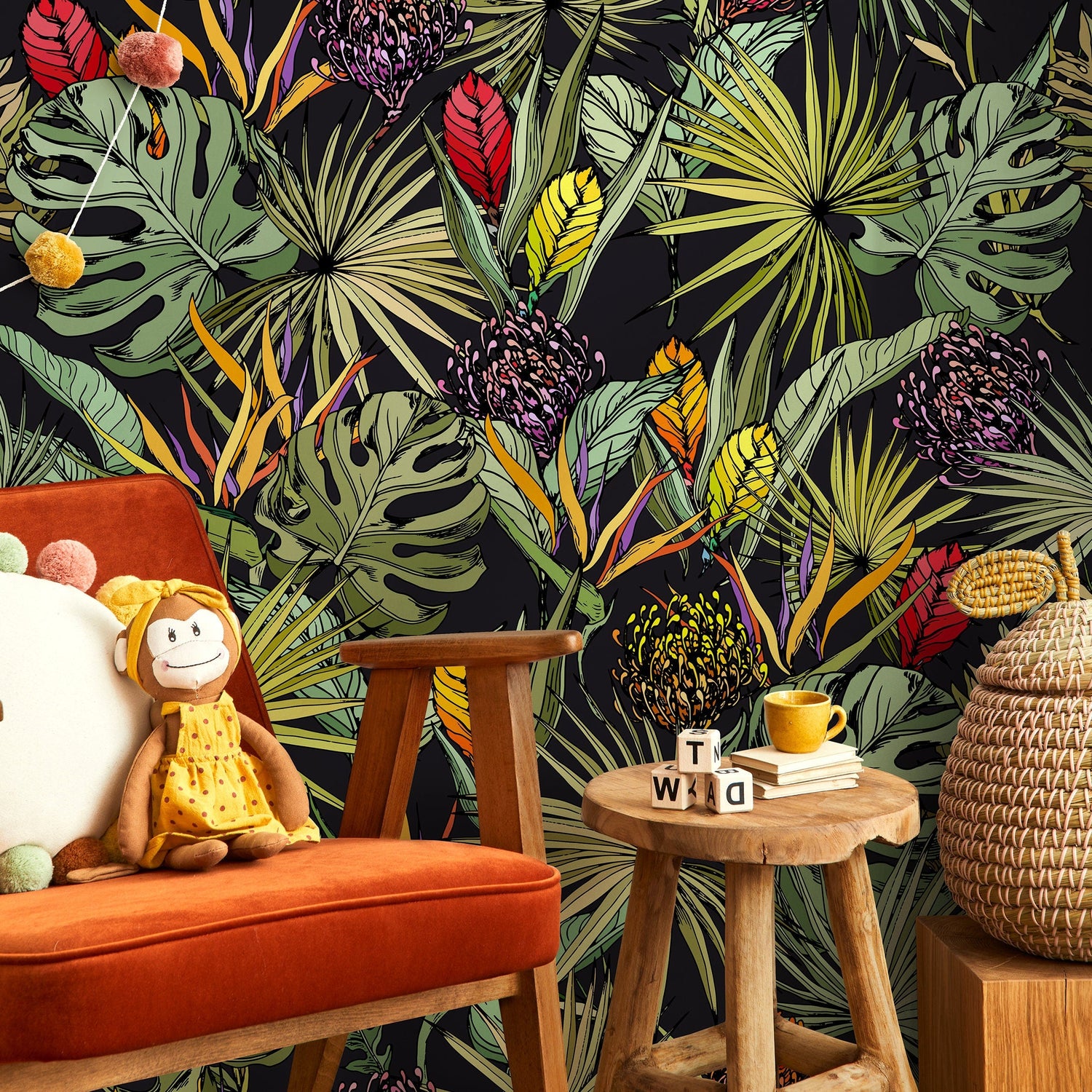 Peel and Stick Wallpaper Removable Wallpaper Wall Decor Home Decor Wall Art Printable Wall Art Room Decor Wall Prints Wall Hanging - A754