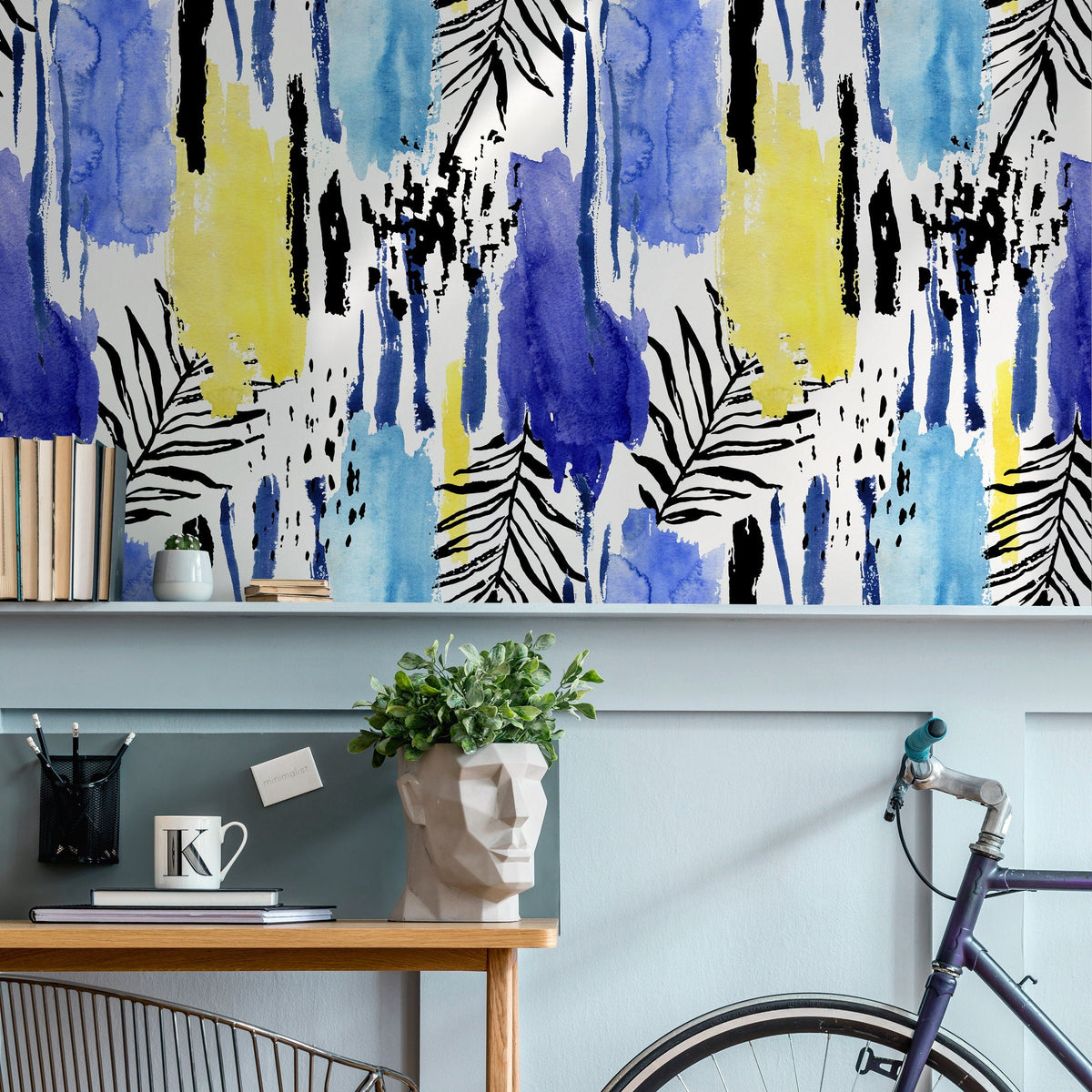 Wallpaper Removable Wallpaper Peel and Stick Wallpaper Wall Decor Home Decor Wall Art Printable Wall Art Room Decor Wall Prints - A966