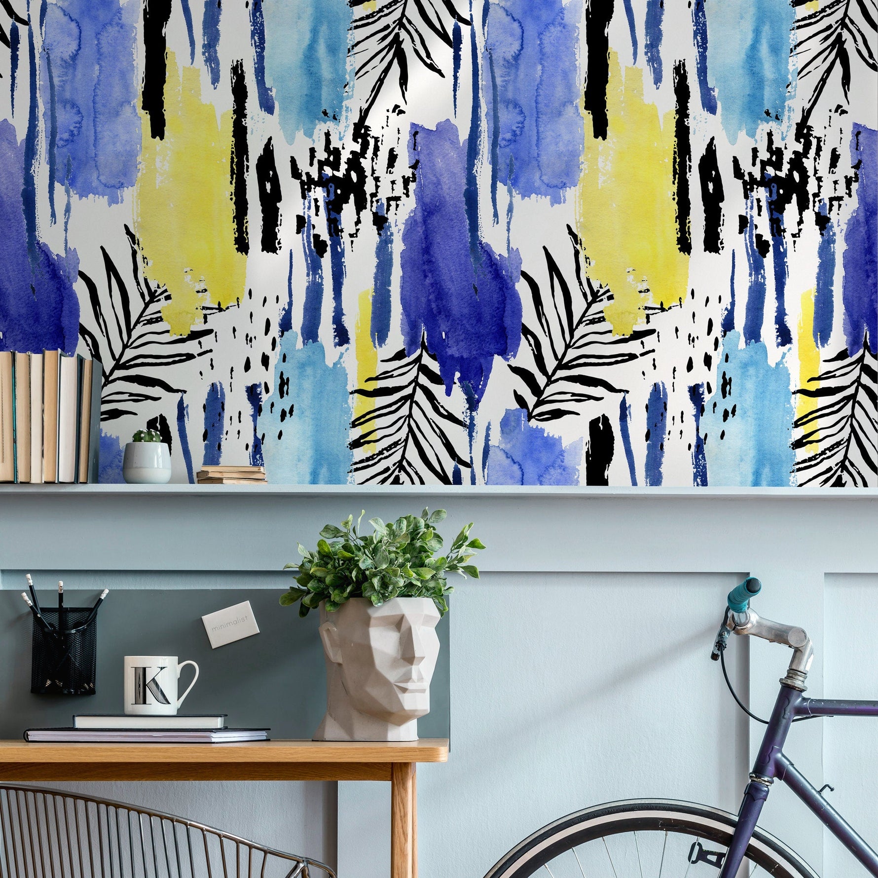 Wallpaper Removable Wallpaper Peel and Stick Wallpaper Wall Decor Home Decor Wall Art Printable Wall Art Room Decor Wall Prints - A966